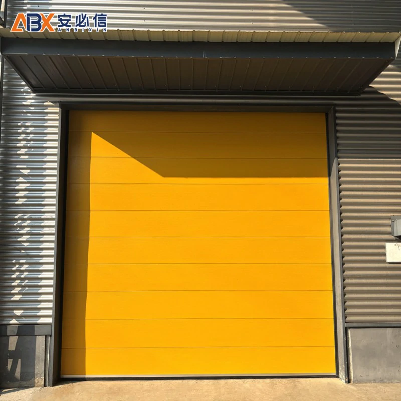 漯河保温提升门
